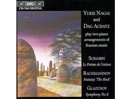 Alexander Glasunow (1865-1936) - Symphonie Nr.6 f.2 Klaviere (CD)