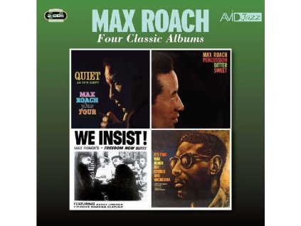 Max Roach (1924-2007) - Four Classic Albums (CD)