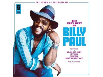 Billy Paul (Soul) - The Very Best Of Billy Paul (The Sound Of Philadelphia) (CD)