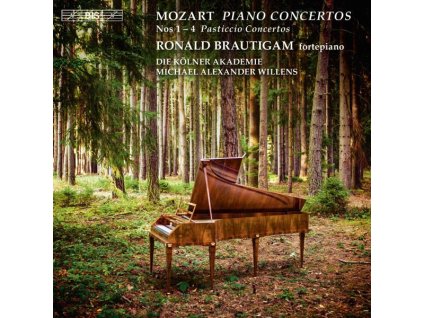 Wolfgang Amadeus Mozart (1756-1791) - Klavierkonzerte Nr.1-4 (SACD)