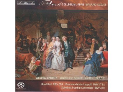 Johann Sebastian Bach (1685-1750) - Weltliche Kantaten Vol.3 (SACD)