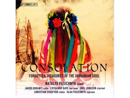 Natalya Pasichnyk - Consolation (SACD)