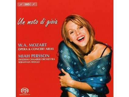 Miah Persson singt Mozart (SACD)