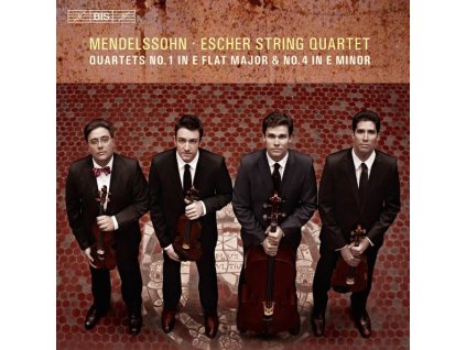 Felix Mendelssohn Bartholdy (1809-1847) - Streichquartette Nr.0-2 (SACD)