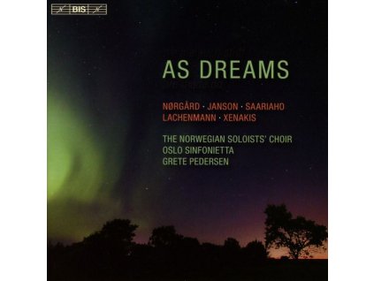 Norwegian Soloist's Choir - As Dreams (SACD)