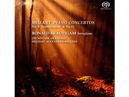 Wolfgang Amadeus Mozart (1756-1791) - Klavierkonzerte Nr.9 & 12 (SACD)