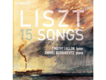 Franz Liszt (1811-1886) - Lieder (SACD)