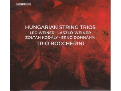 Trio Boccherini - Hungarian String Trios (SACD)
