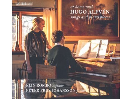 Hugo Alfven (1872-1960) - Lieder & Klavierwerke (SACD)