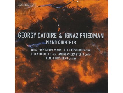 Ignaz Friedman (1882-1948) - Klavierquintett c-moll (SACD)
