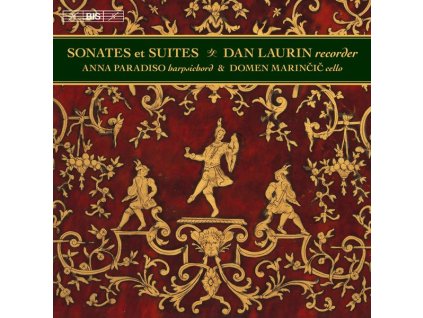 Dan Laurin - Sonates et Suites (SACD)