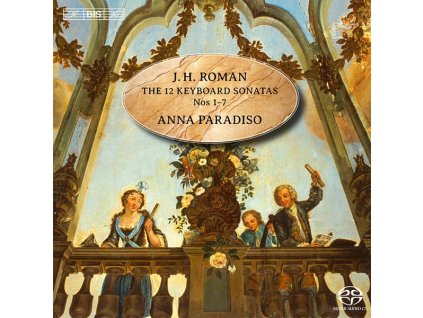 Johan Helmich Roman (1694-1758) - Cembalosonaten Nr.1-7 (SACD)