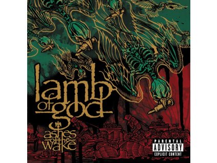 Lamb Of God - Ashes Of The Wake (CD)