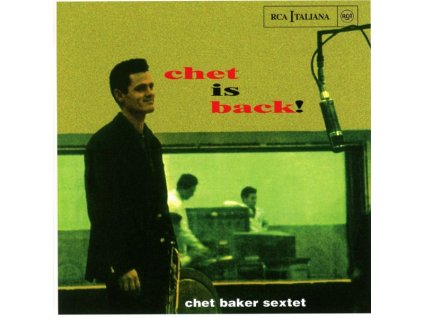 Chet Baker (1929-1988) - Chet Is Back! + 4 (CD)