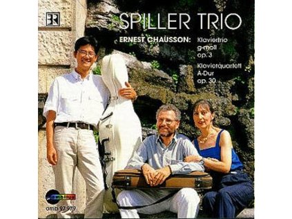 Ernest Chausson (1855-1899) - Klaviertrio op.3 (CD)