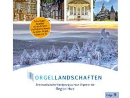3633785 orgellandschaften vol 9 harz cd