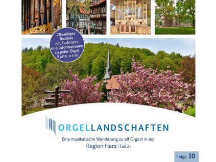 3633794 orgellandschaften vol 10 harz teil 2 cd