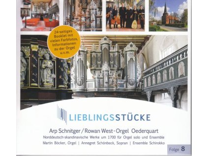 Lieblingsstücke Folge 8 - Arp Schnitger/Rowan West-Orgel Oederquart (CD)