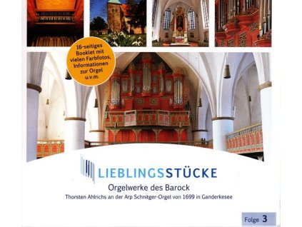 Lieblingsstücke Folge 3 - Orgelwerke des Barock (CD)