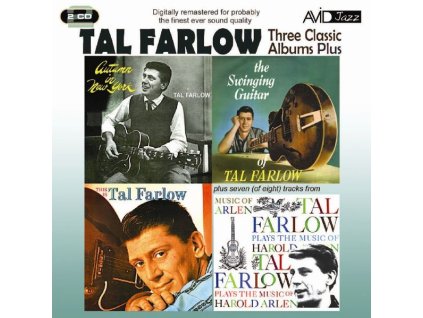 Tal Farlow (1921-1998) - Three Classic Albums Plus (CD)