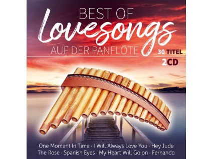 Ria - Best of Lovesongs auf der Panflöte (CD)
