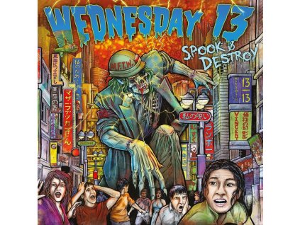 Wednesday 13 - Spook & Destroy (EP) (CD)