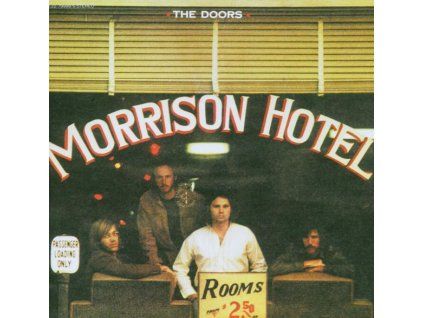 3634145 the doors morrison hotel 40th anniversary edition cd