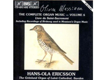 3634610 olivier messiaen 1908 1992 orgelwerke vol 6 cd