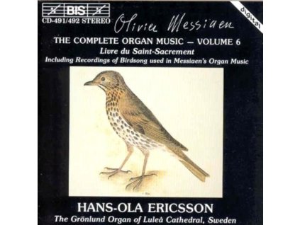 Olivier Messiaen (1908-1992) - Orgelwerke Vol.6 (CD)