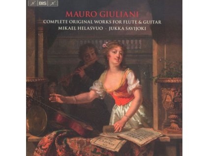 Mauro Giuliani (1781-1829) - Sämtliche Werke für Flöte & Gitarre (CD)