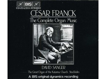 Cesar Franck (1822-1890) - Orgelwerke (Ges.-Aufn.) (CD)