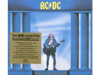 AC/DC - Who Made Who (Digipack) (CD)