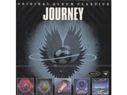 Journey - Original Album Classics (1978 - 1986) (CD)