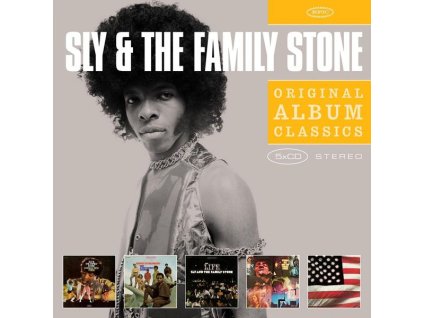Sly & The Family Stone - Original Album Classics (CD)