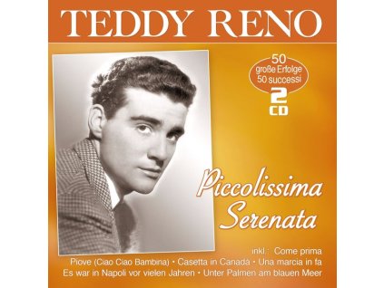 Teddy Reno - Piccolissima Serenata: 50 Erfolge (CD)