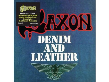 Saxon - Denim And Leather (CD)