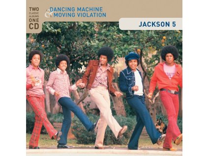 The Jacksons (aka Jackson 5) - Dancing Machine / Moving Violation (CD)