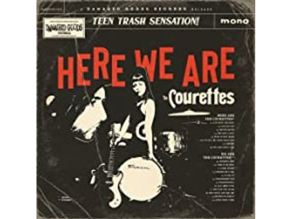 The Courettes - Here We Are (Here Are The Courettes / We Are The Courettes9 (CD)