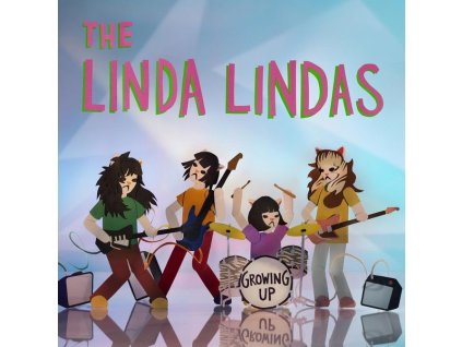 The Linda Lindas - Growing Up (CD)