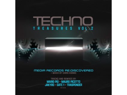 Techno Treasures Vol. 2 (CD)