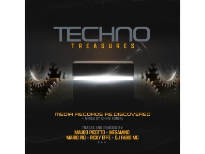 Techno Treasures (CD)