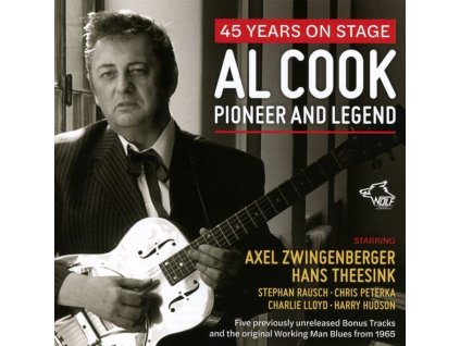 Al Cook - Pioneer & Legend (CD)