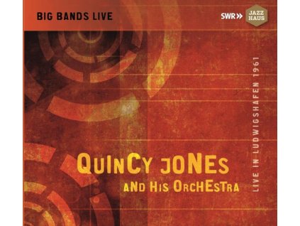 Quincy Jones (1933-2024) - Live In Ludwigshafen 1961 (CD)