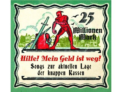 Hilfe! Mein Geld ist weg (CD)