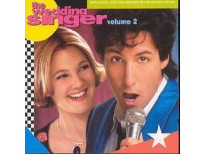 3636614 original soundtrack wedding singer vol 2 cd