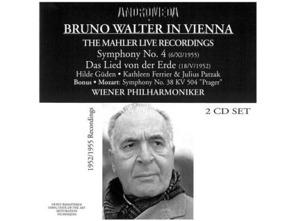 Bruno Walter in Wien (CD)