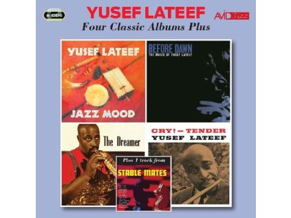 Yusef Lateef (1920-2013) - Four Classic Albums Plus (CD)