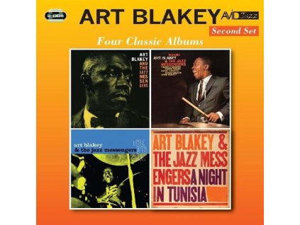 Art Blakey (1919-1990) - Four Classic Albums (Second Set) (CD)