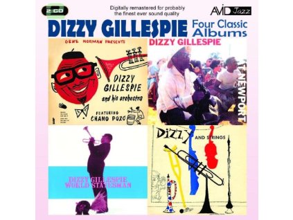 Dizzy Gillespie (1917-1993) - Four Classic Albums (CD)