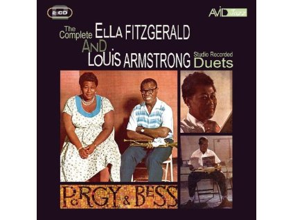 Louis Armstrong & Ella Fitzgerald - The Complete Ella Fitzgerald & Louis Armstrong (Duets) (CD)